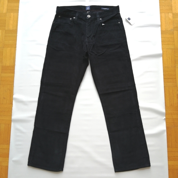 Gap Navy Corduroy Pants 32x30 NWT - Picture 6 of 13
